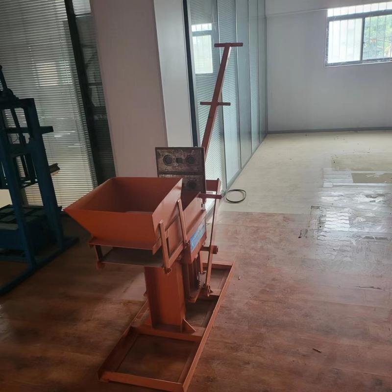 KF2-40 Manual interlocking manual clay brick making machine