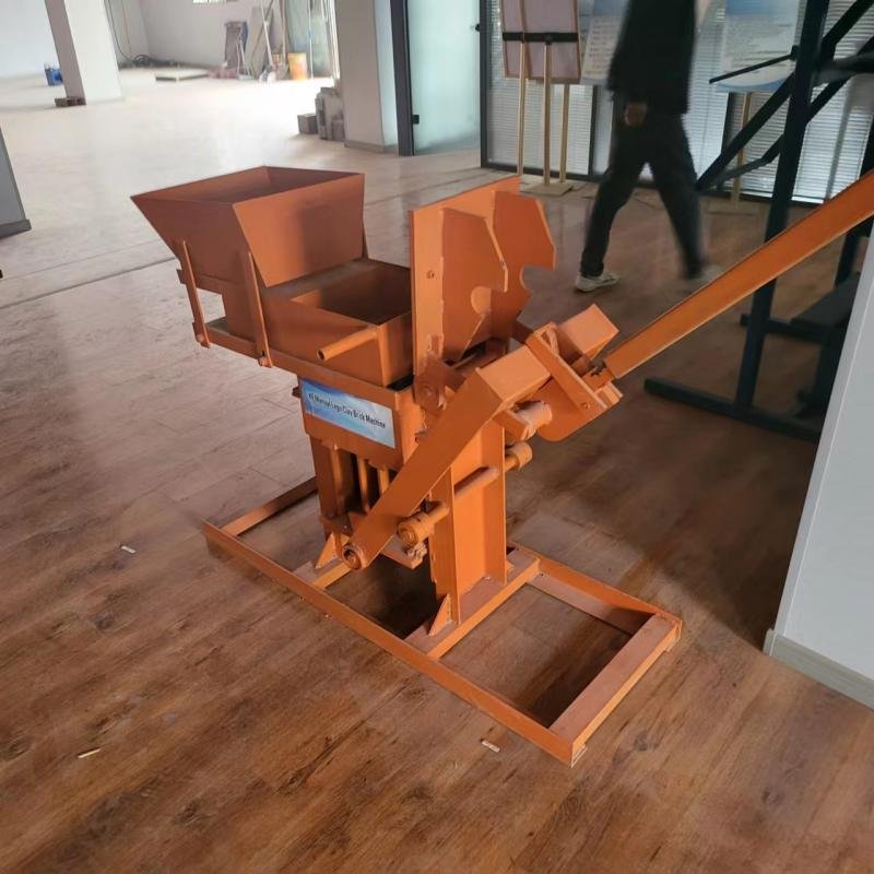KF2-40 Manual interlocking manual clay brick making machine