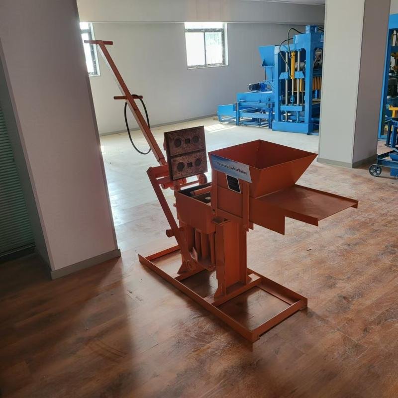 KF2-40 Manual interlocking manual clay brick making machine