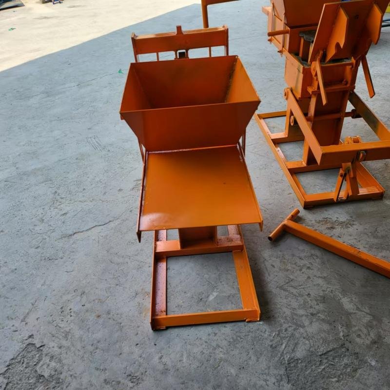 KF2-40 Manual interlocking manual clay brick making machine