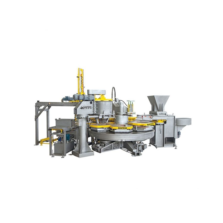 Special Design Widely Used Brick Making Machine Concrete Block Terrazzo Tile Machine