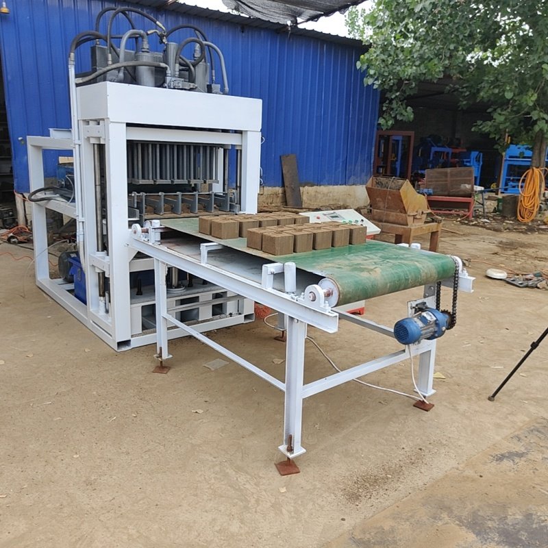SYN5-5 interlocking brick making machine automatic soil brick machine price