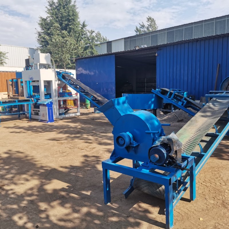 SYN5-5 interlocking brick making machine automatic soil brick machine price