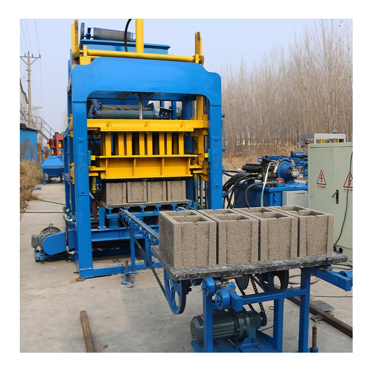 construction machinery attachments automatic brick making machine sell in philippines