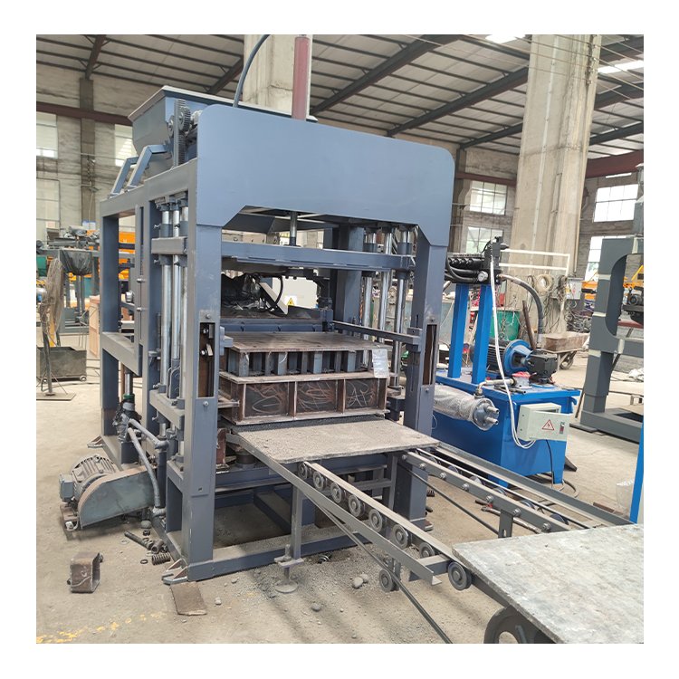 construction machinery attachments automatic brick making machine sell in philippines