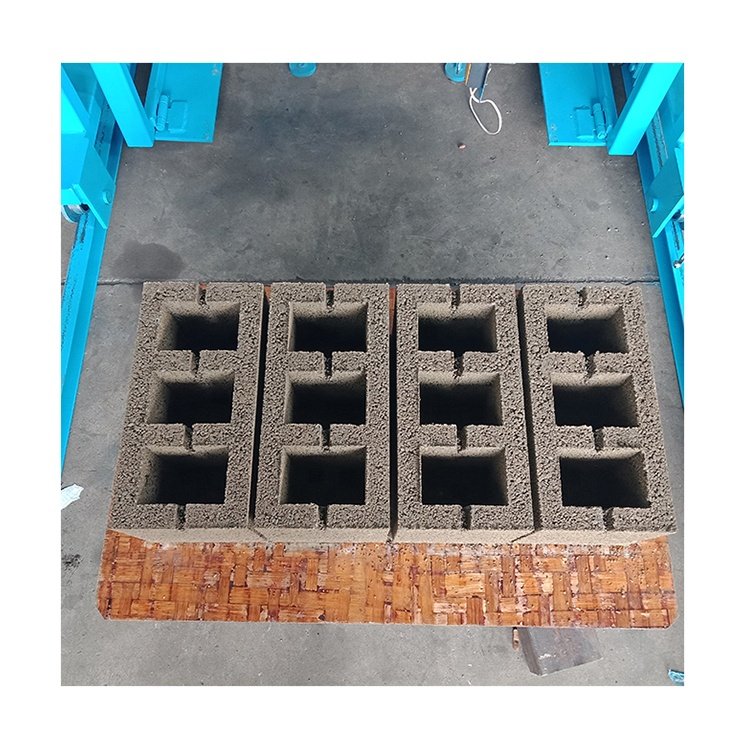 SY Low Cost QTJ4-25 Automatic Cement Block Making Machine Interlocking Hollow Paver Brick Machine Block Molding Machine Price