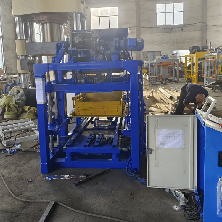 QT5-15 Construction Machinery Building Brick Making Machine Manufacturer Hollow Block Making Machine