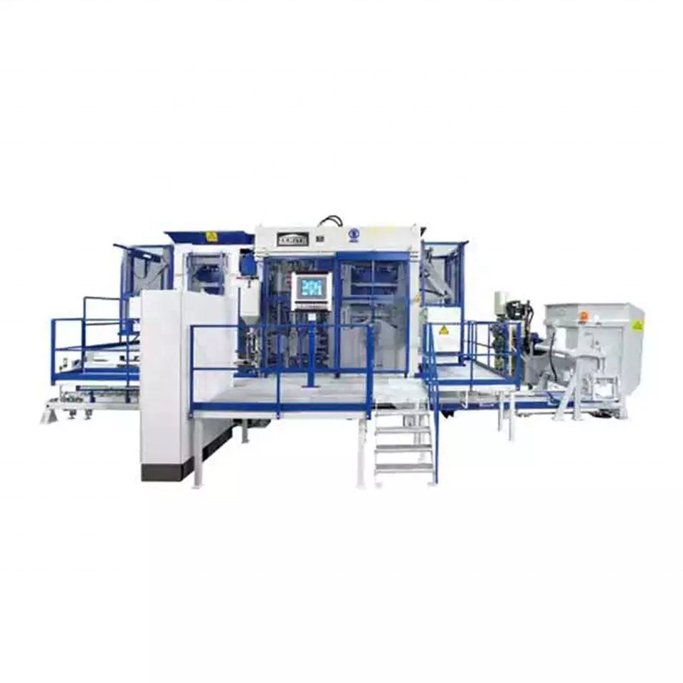 Recycled plastic bricks making machine