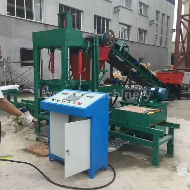 Longyu LY3-15 Automatic Brick Making Machine hollow blocks machine Concrete brick making machinery