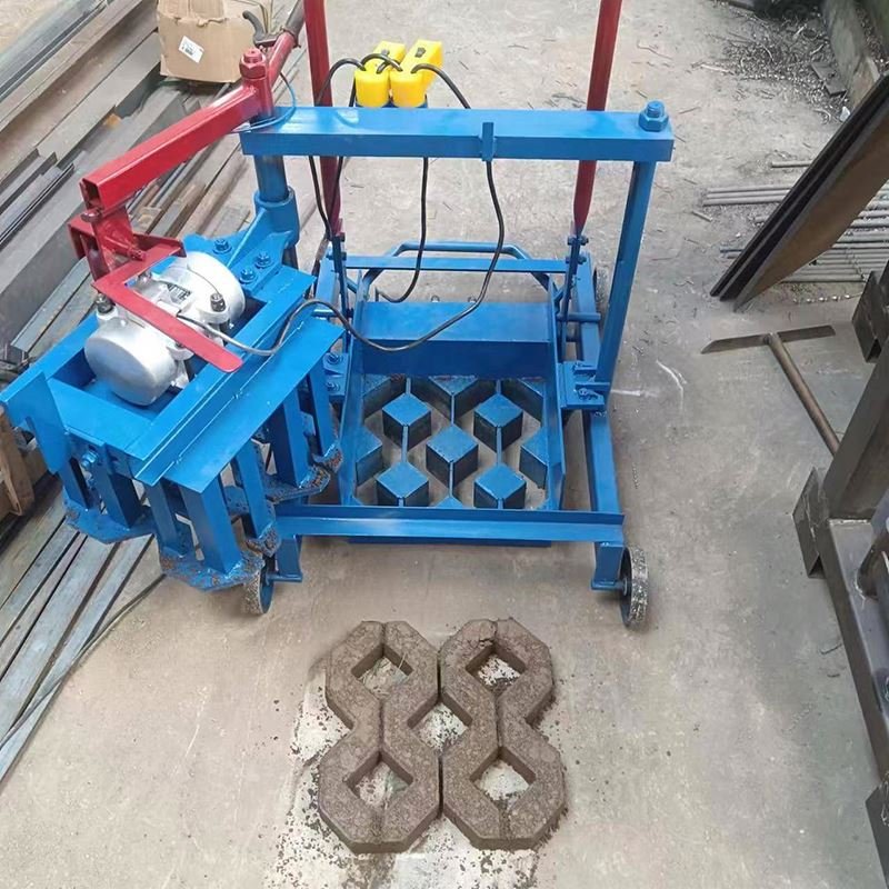 Concrete Brick Making Machine Manual Interlocking Brick Machine Hollow Block Brick Making Machine