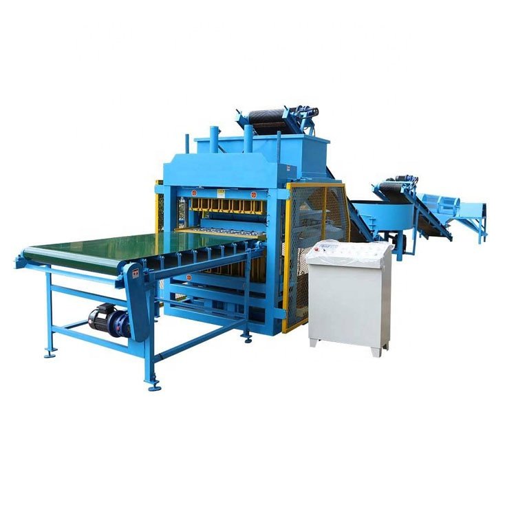 LY7-10 fully automatic clay brick making machine