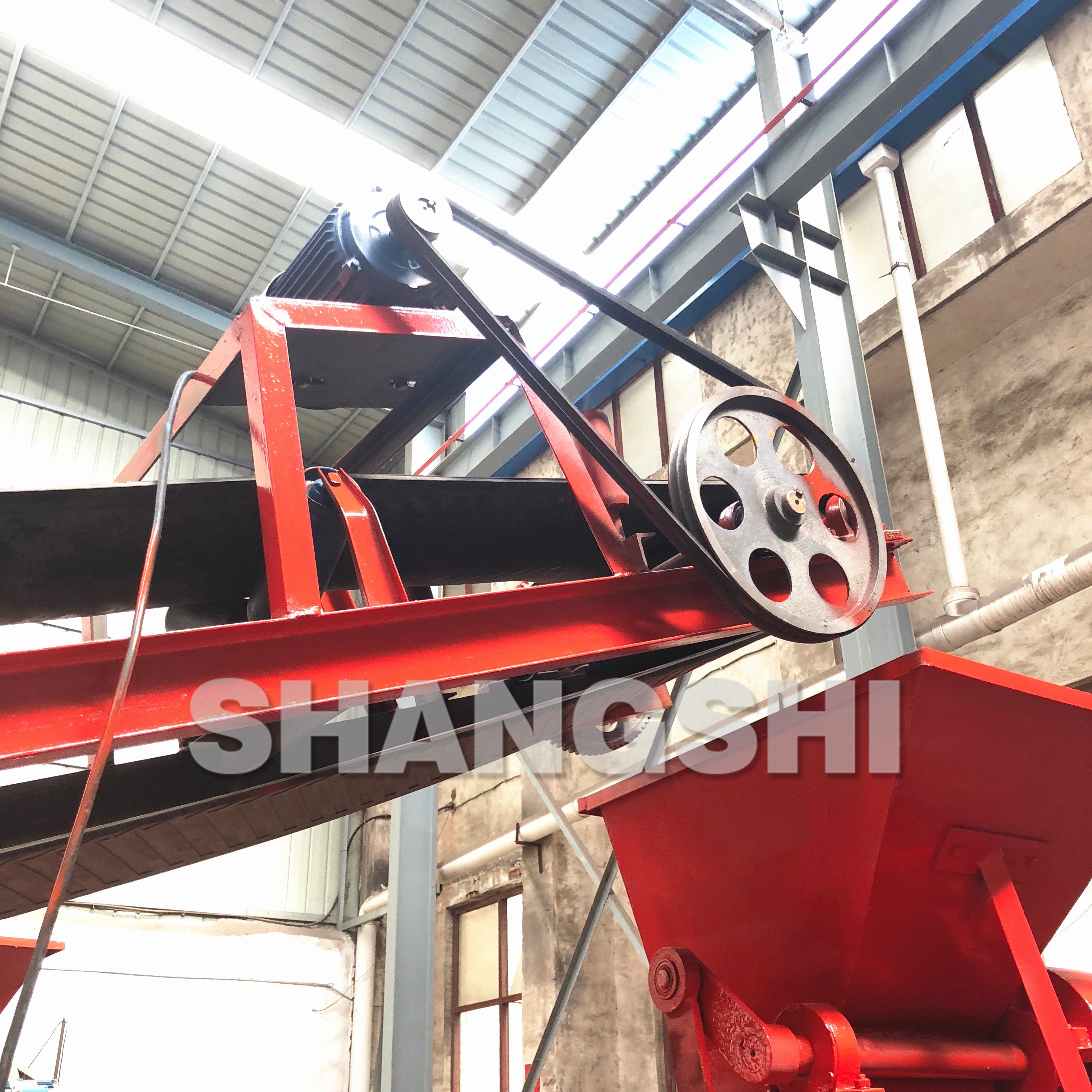 QTJ4-40 complete set machine for making concrete blocks auto brick making machine