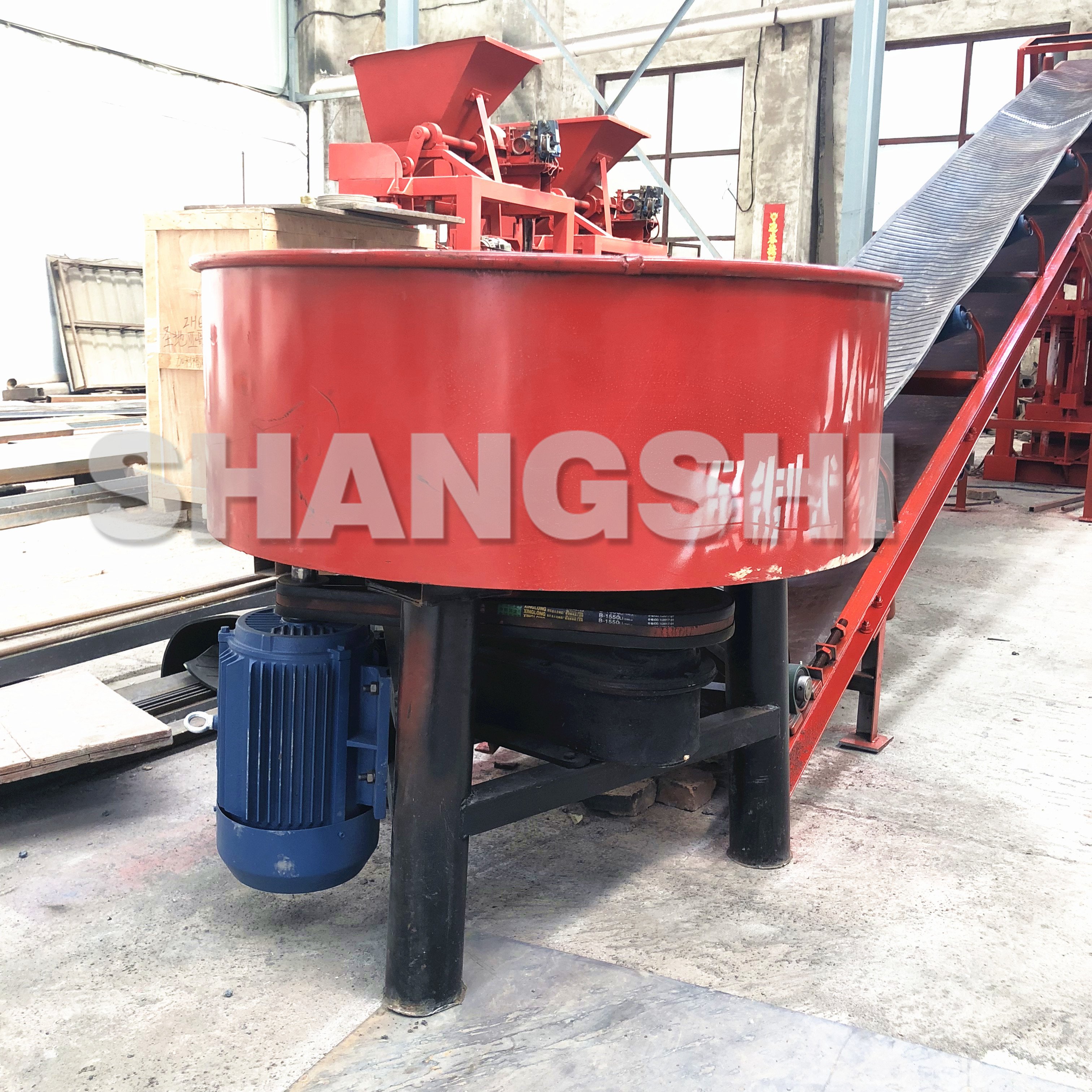 QTJ4-40 complete set machine for making concrete blocks auto brick making machine