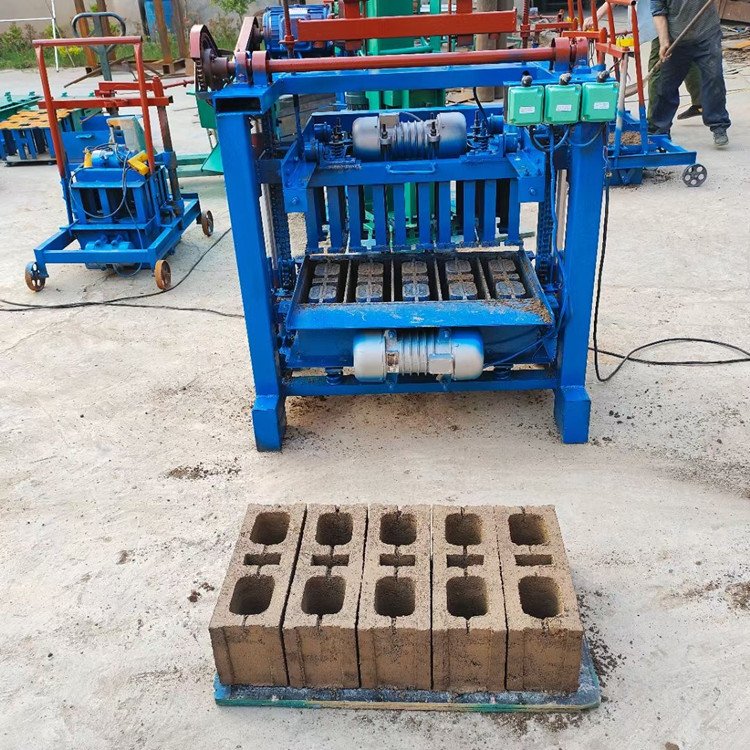 Hollow Brick Making Machine Semi-Automatic Cement Brick Making Machine brick making machinery
