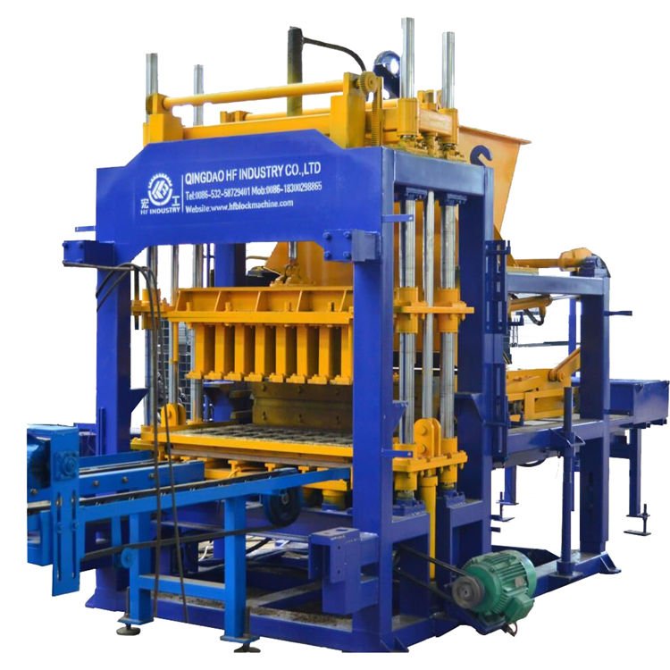 QT5-15 New Project Brick Maker Building Concrete Block Making Machine Pavement Brick Machine Pakistan Import List from China