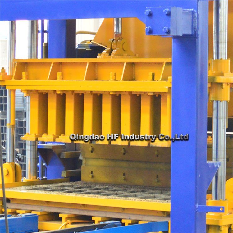 QT5-15 New Project Brick Maker Building Concrete Block Making Machine Pavement Brick Machine Pakistan Import List from China