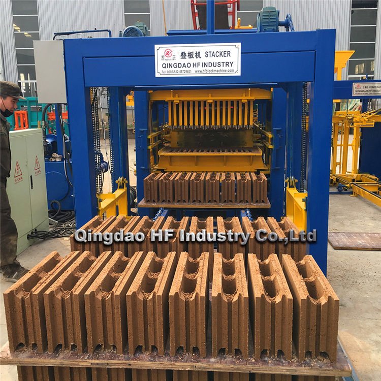 QT5-15 New Project Brick Maker Building Concrete Block Making Machine Pavement Brick Machine Pakistan Import List from China