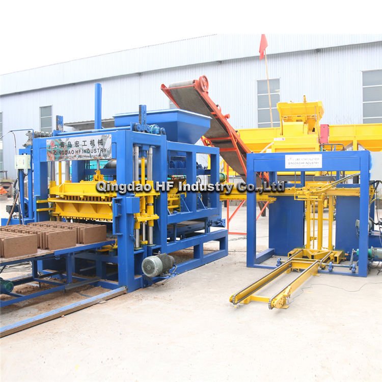 QT5-15 New Project Brick Maker Building Concrete Block Making Machine Pavement Brick Machine Pakistan Import List from China
