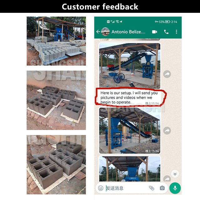 Work from home do building and construction machinery for small business machine idea Lego block cement brick making machine