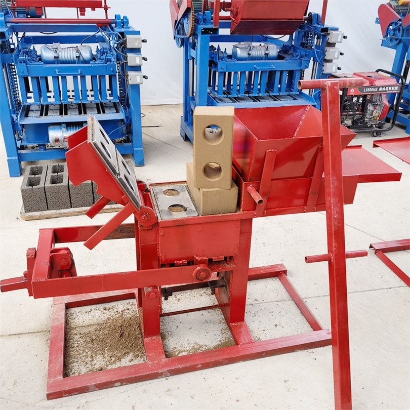 Factory direct source price interlock block machine
