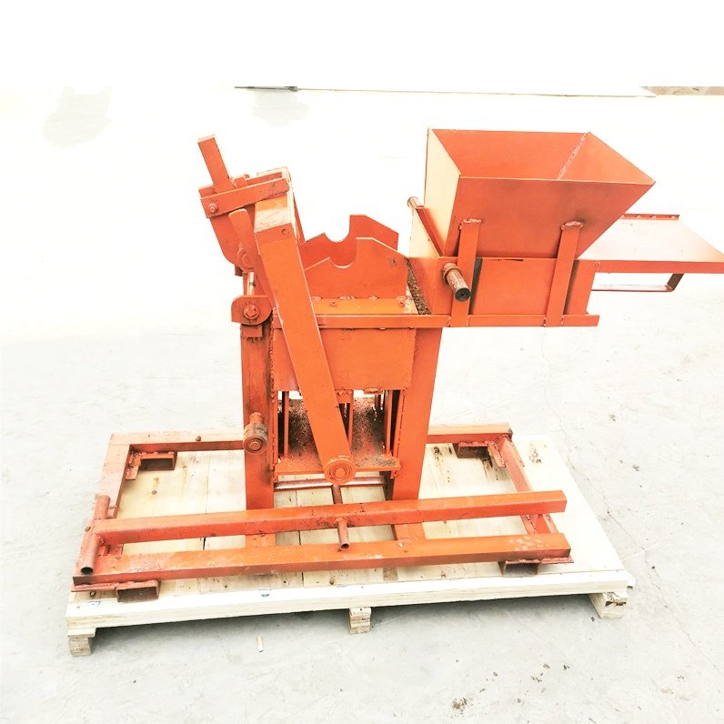 Factory direct source price interlock block machine