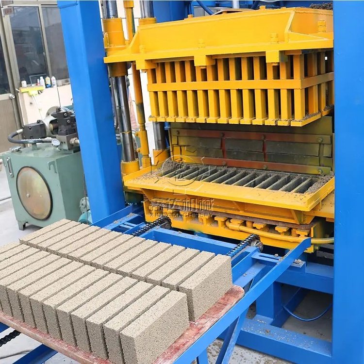 Press To Make Ecological Bricks Hydraulic Paving Brick Making Machine With CE Best Quality