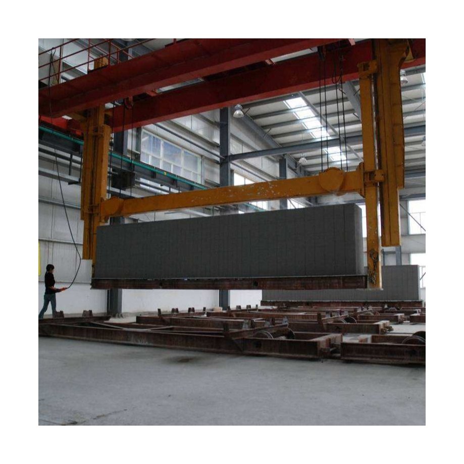 AAC Making Machine Aerated Concrete Block Making Machine Manufacturer Block Manufacturing Plant Cost AAC Block Production line