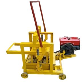 Brick making machine