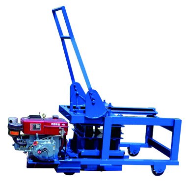 Brick making machine
