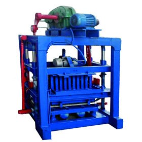 Brick making machine