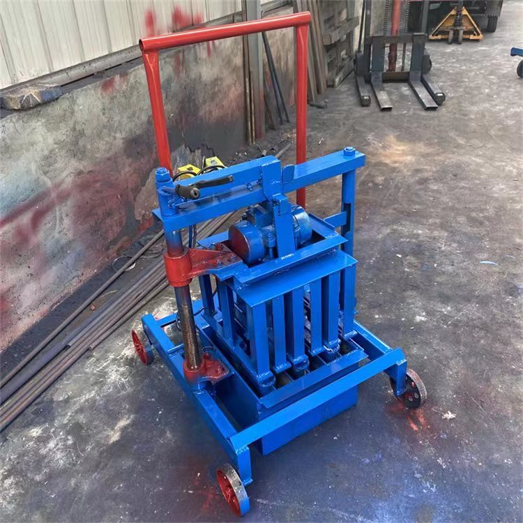 Brick making machine