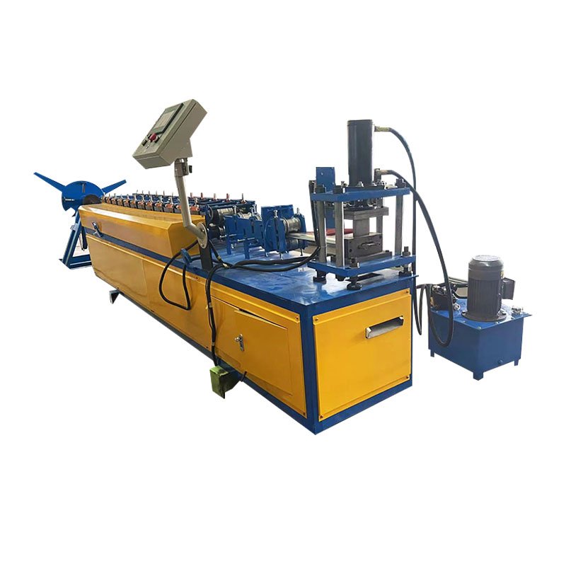 Professional Manufacturer Roll Up Door Cold Roll Forming Machine Shutter Curtain Sider Parts Making Machine