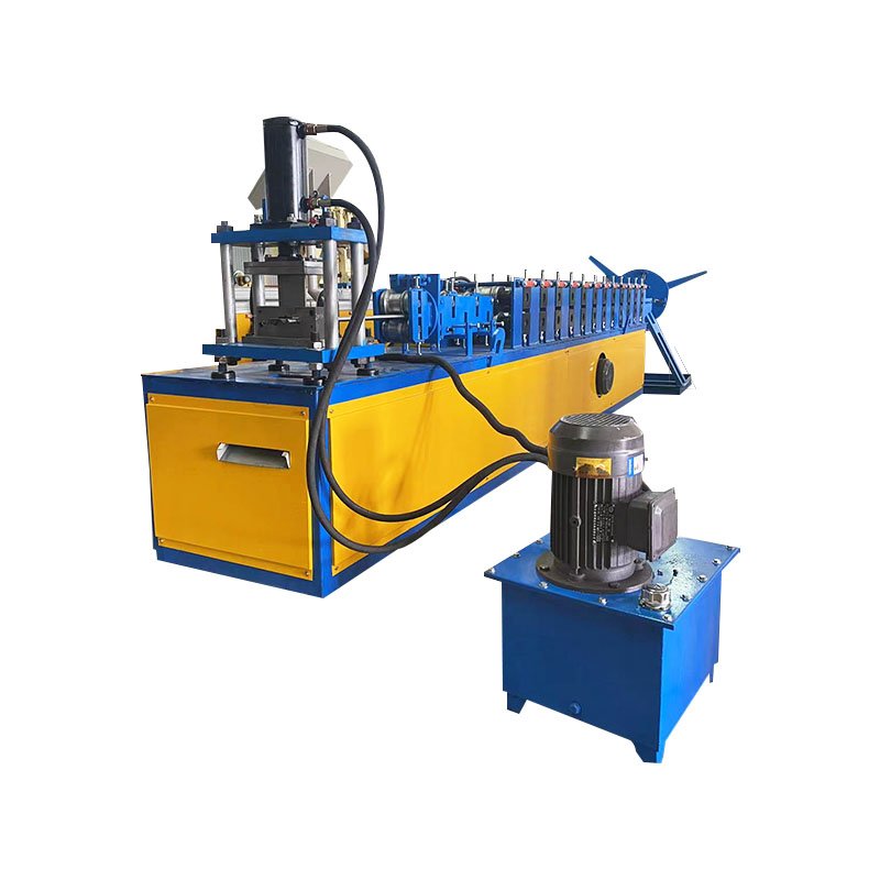 Professional Manufacturer Roll Up Door Cold Roll Forming Machine Shutter Curtain Sider Parts Making Machine