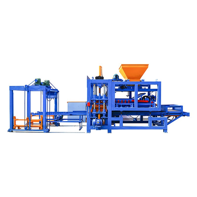 Fully Automatic Qt6-15 Block Machine Making Automatic Concrete Block Making Machine