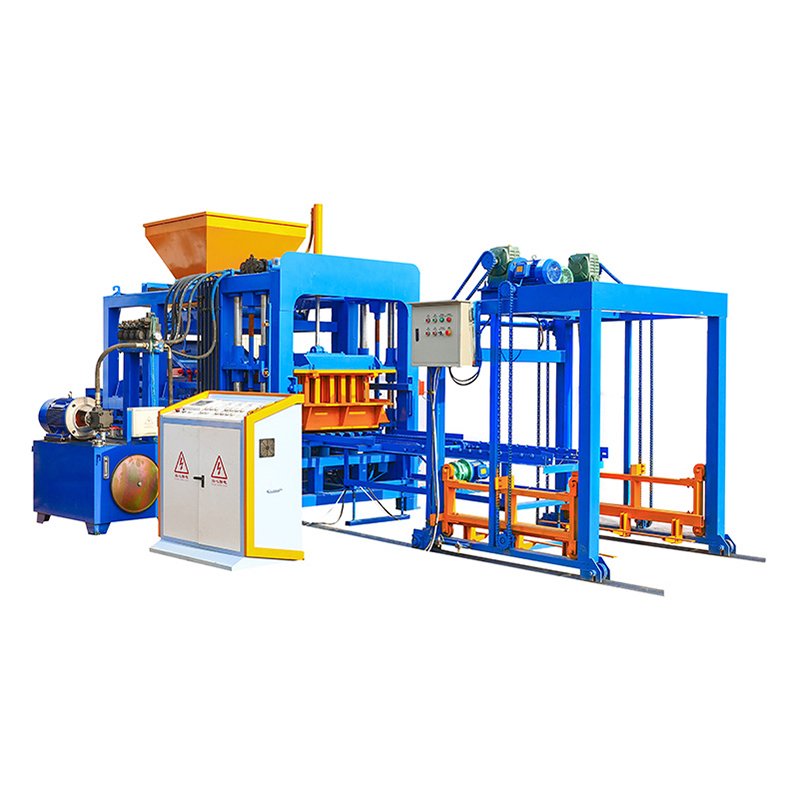Fully Automatic Qt6-15 Block Machine Making Automatic Concrete Block Making Machine