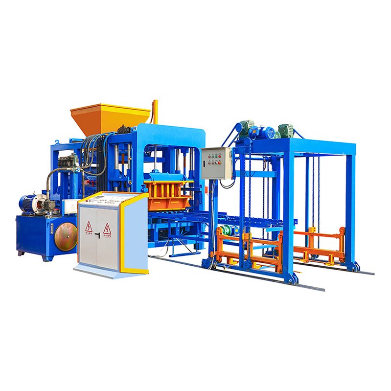 Fully Automatic Qt6-15 Block Machine Making Automatic Concrete Block Making Machine