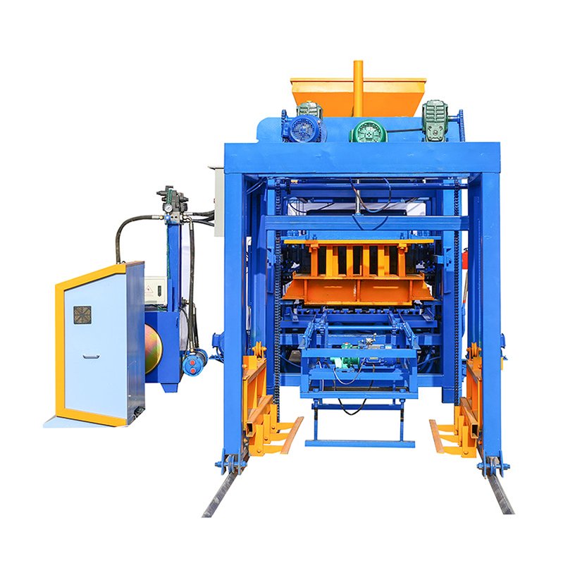 Fully Automatic Qt6-15 Block Machine Making Automatic Concrete Block Making Machine