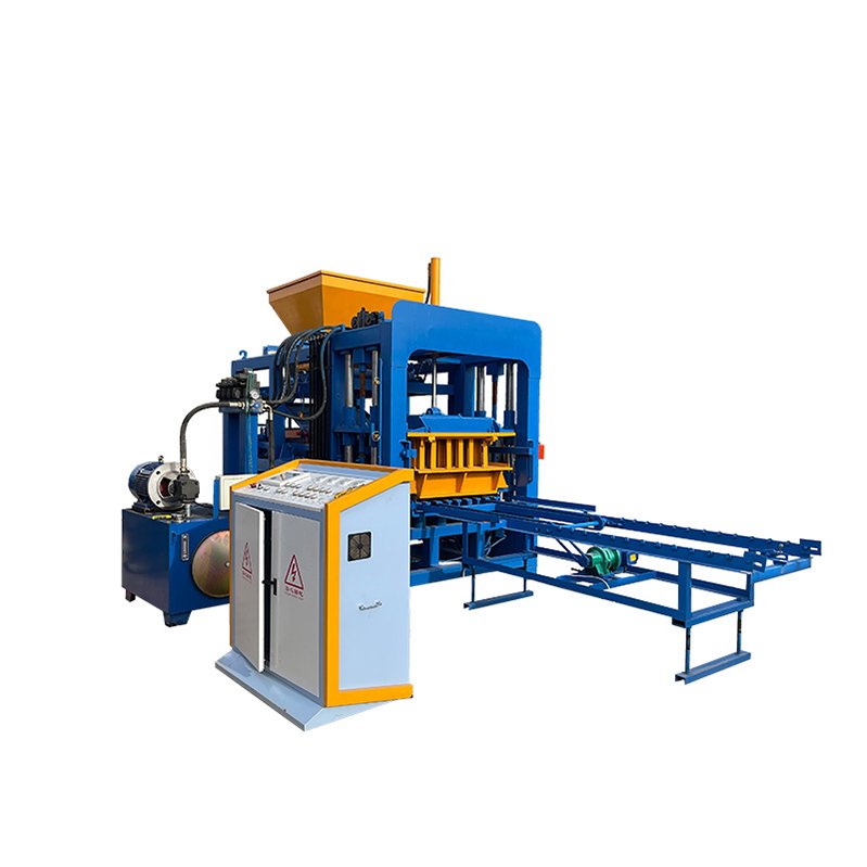 Fully Automatic Qt6-15 Block Machine Making Automatic Concrete Block Making Machine