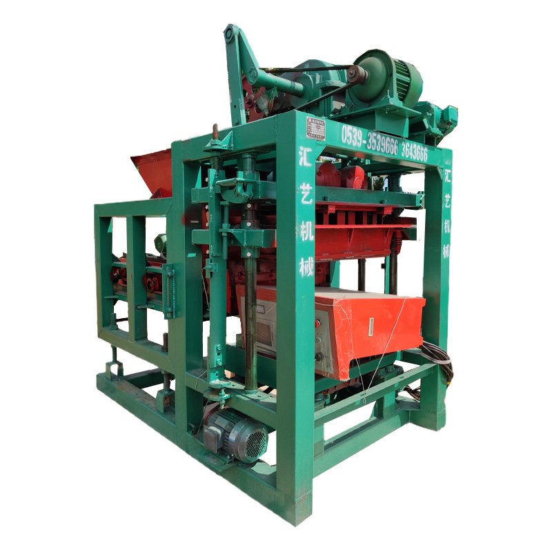 qtj4-26 small scale brick making machine block making machine fully automatic hollow block making machine