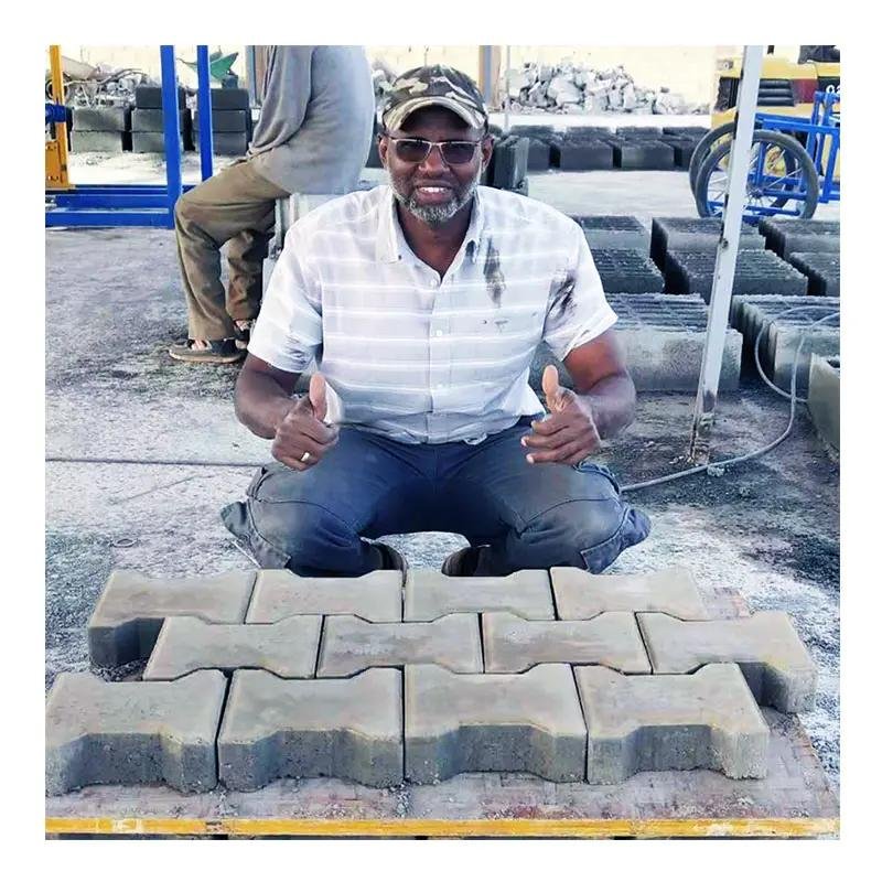 high production capacity blocks making machine biggest capacity cement sand gravel interlocking brick maker