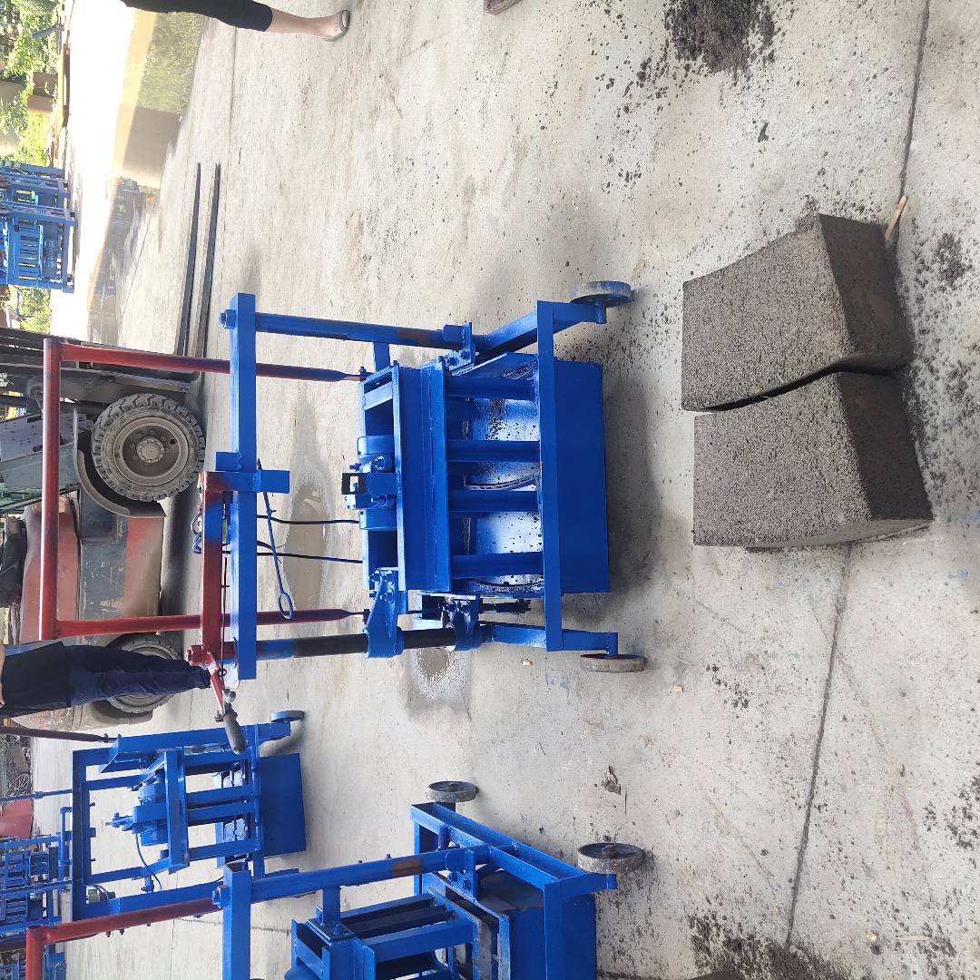 Hydraulic Brick Making Machine Small Scale Bricks Making Machines Brick Making Machinery Clay