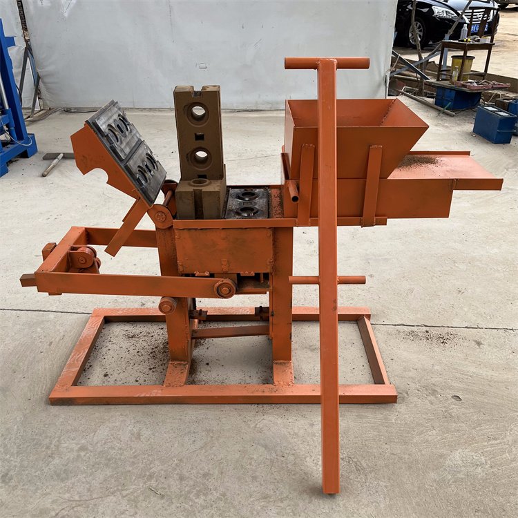 Soil Brick Making Machine Brick Making Machinery Semi Automatic Geobeton Brick Making Machine