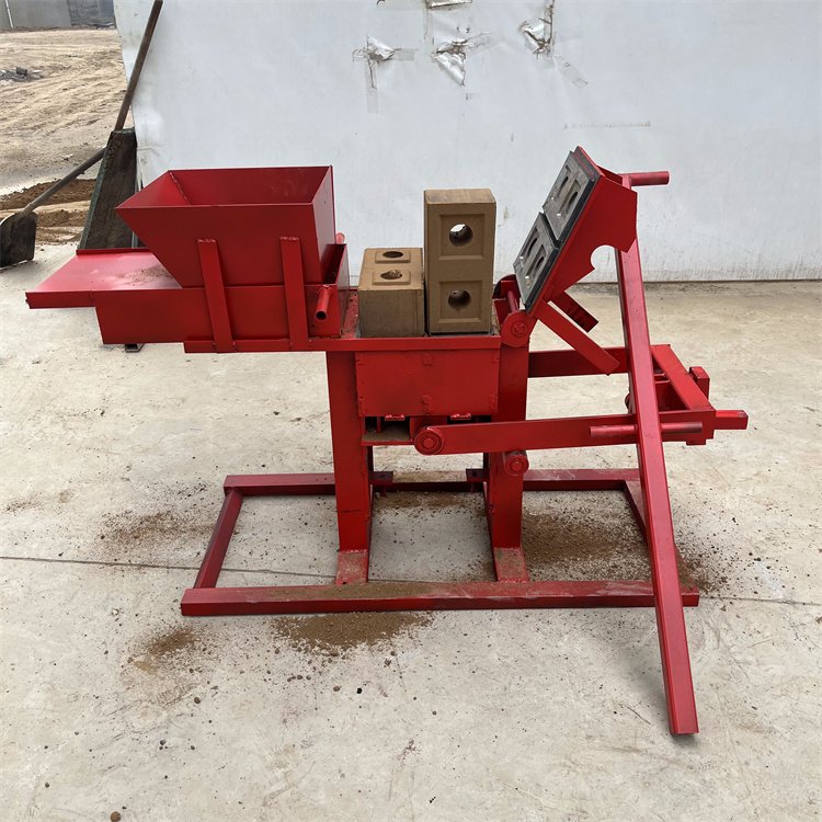 Soil Brick Making Machine Brick Making Machinery Semi Automatic Geobeton Brick Making Machine