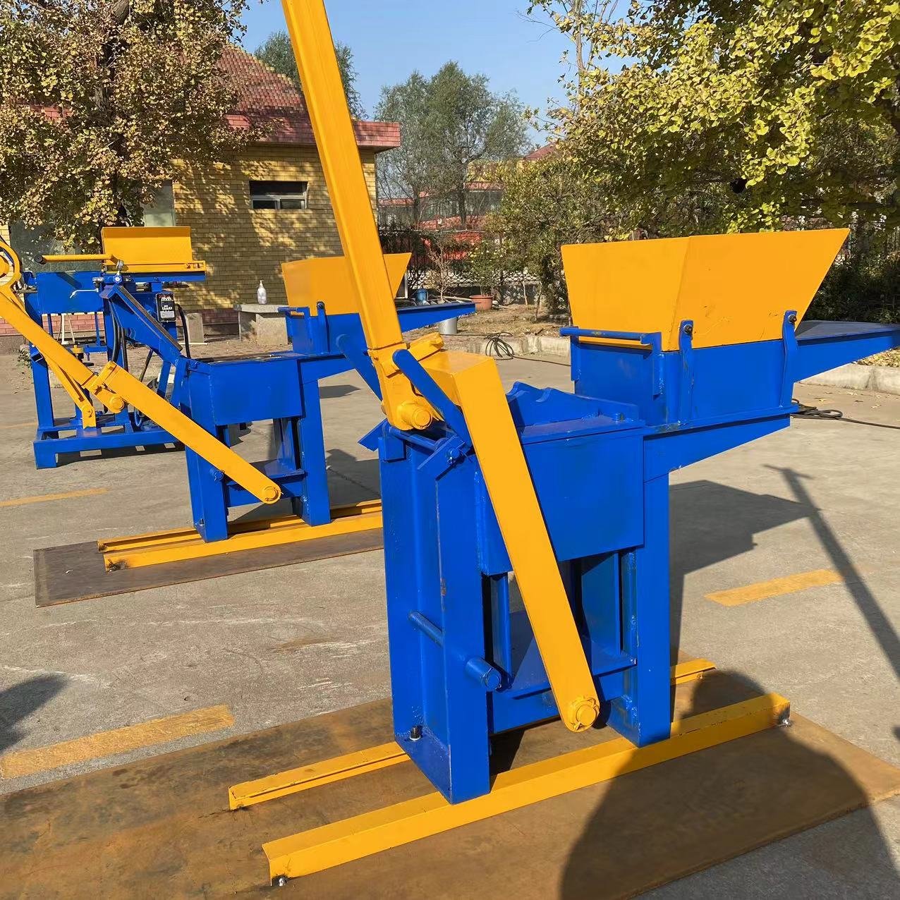 mud qmr1-40 manual clay block making machine uk