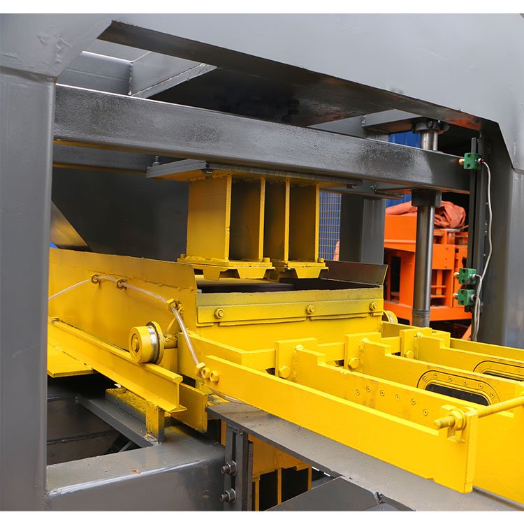 maquina para hacer bloques de cemento precio fully automatic clay soil mud block brique cuite brick making machine