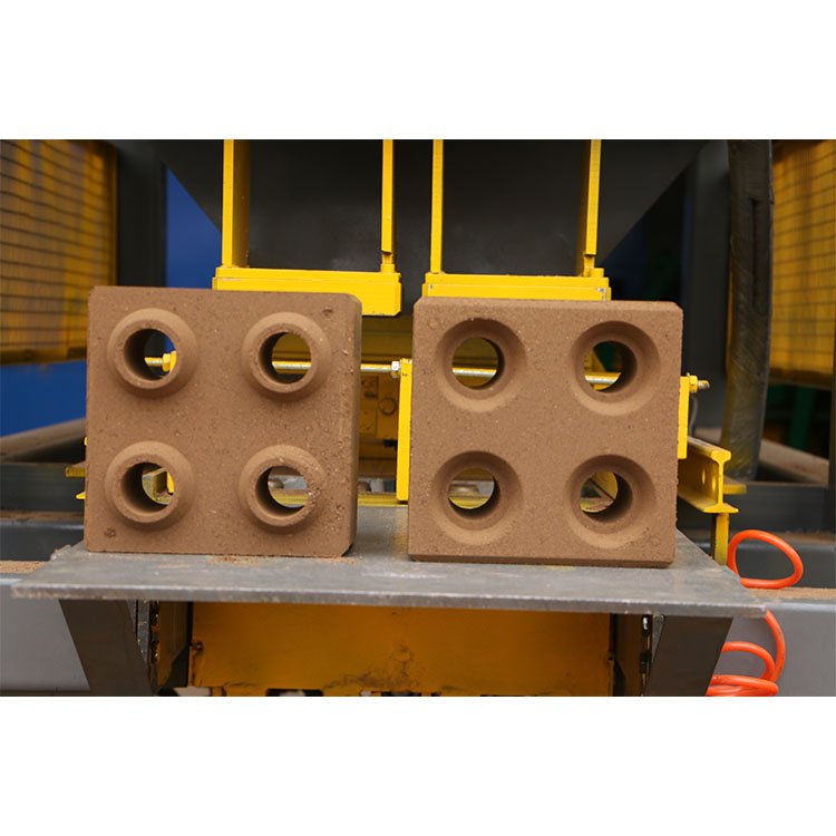 maquina para hacer bloques de cemento precio fully automatic clay soil mud block brique cuite brick making machine