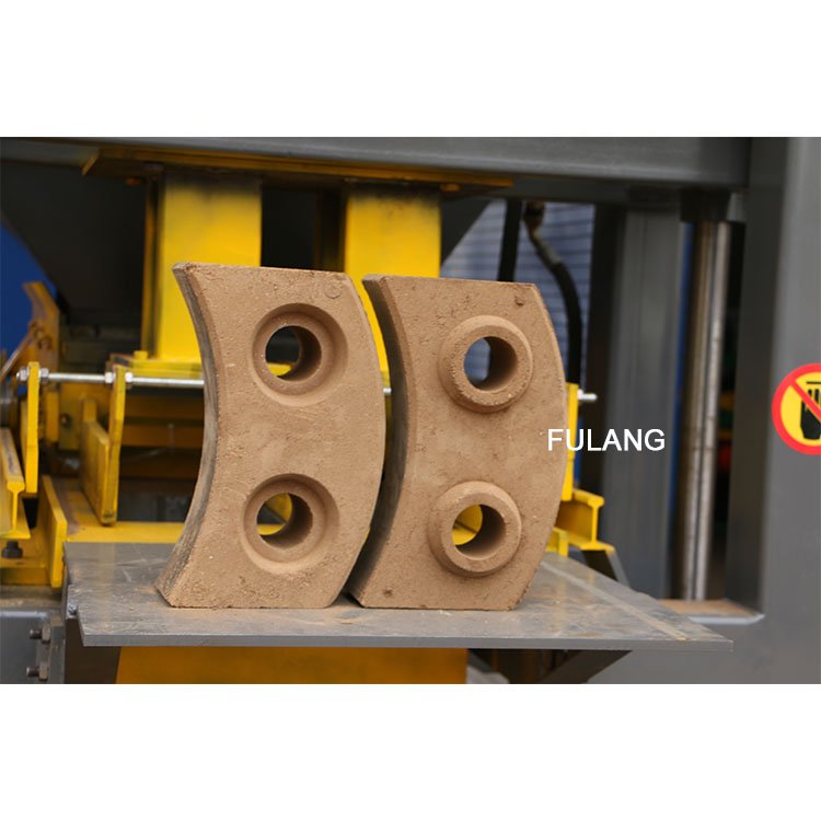 maquina para hacer bloques de cemento precio fully automatic clay soil mud block brique cuite brick making machine