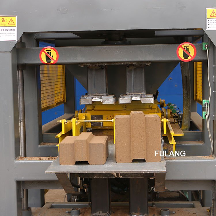 maquina para hacer bloques de cemento precio fully automatic clay soil mud block brique cuite brick making machine