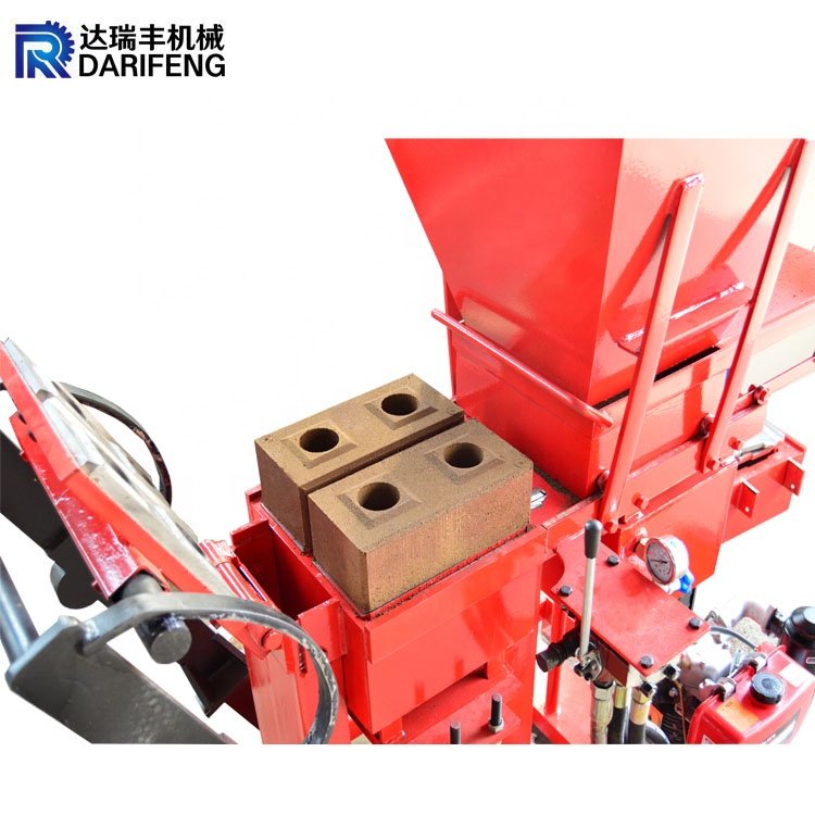 DF2-25 Eco brava interlocking ecological brick making machine
