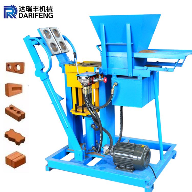 DF2-25 Eco brava interlocking ecological brick making machine